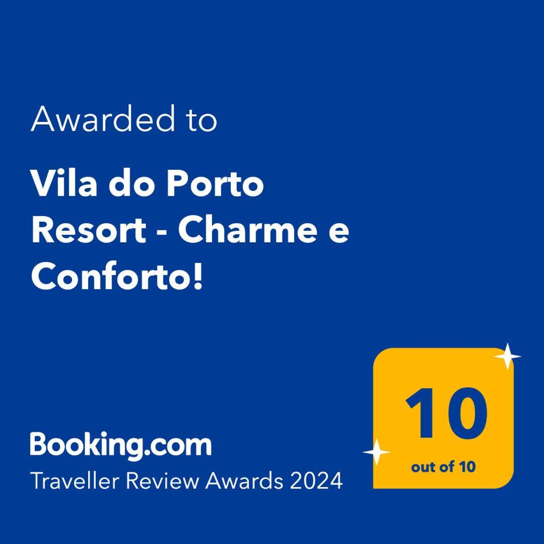 Vila Do Porto Resort - Charme E Conforto! Акуираз Екстериор снимка